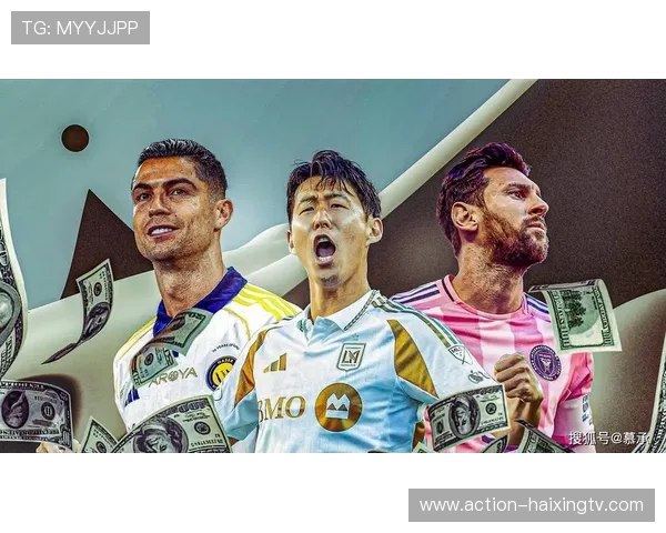 足球明星年收入揭秘 超级球星如何通过比赛代言等赚得千万财富